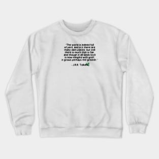 world of peril Crewneck Sweatshirt